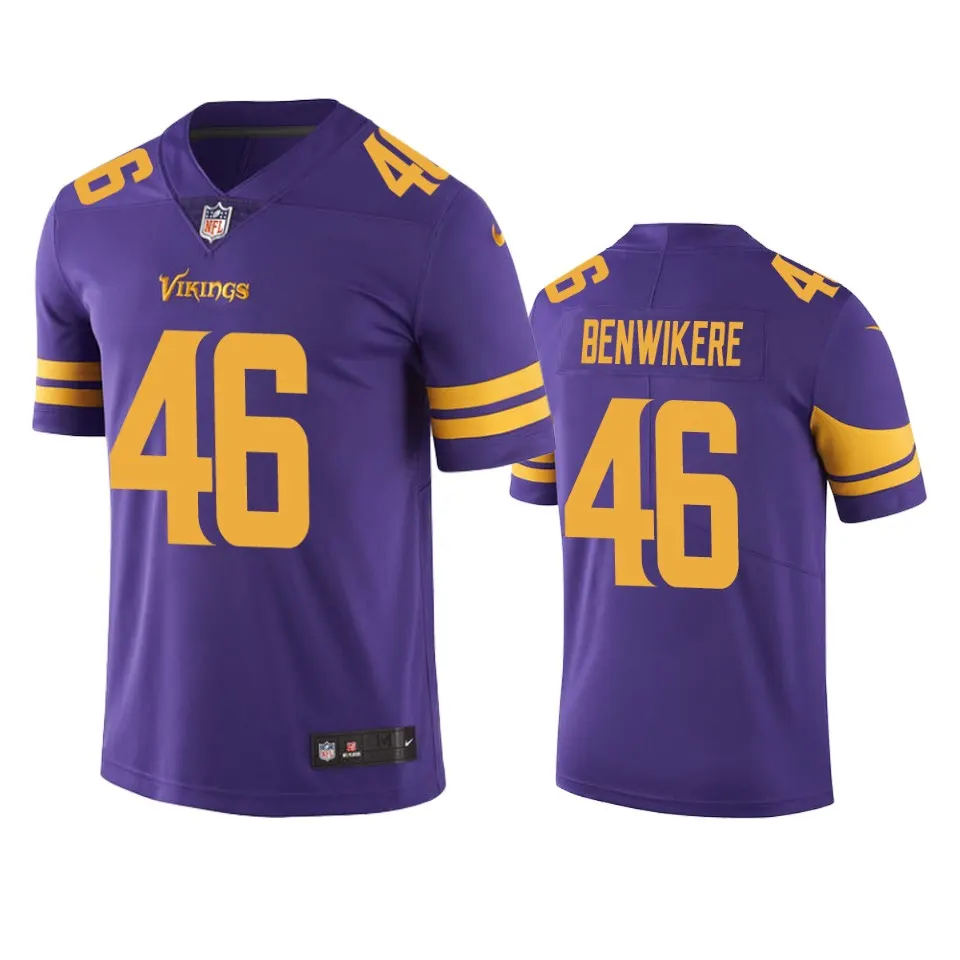 Bene Benwikere Minnesota Vikings Nike Color Rush Limited Jersey - Purple
