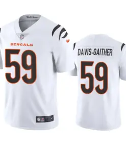 Akeem Davis-Gaither Cincinnati Bengals Nike Vapor Limited Jersey Gaither Vapor Limited White Jersey Men's - White