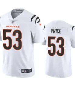 Billy Price Cincinnati Bengals Nike Vapor Limited Jersey - White