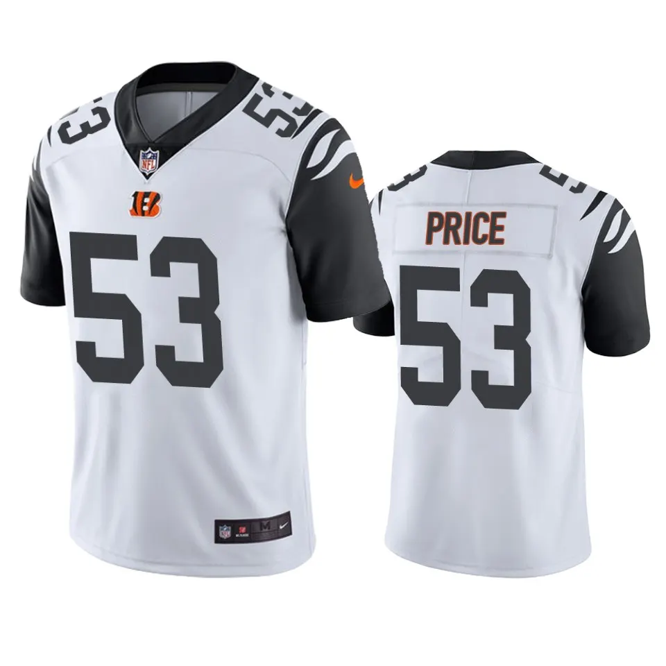 Billy Price Cincinnati Bengals Nike Color Rush Limited Jersey - White