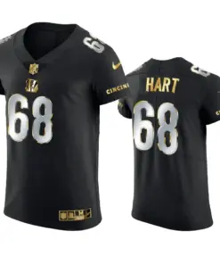 Bobby Hart Cincinnati Bengals Nike Golden Edition Elite Jersey - Black