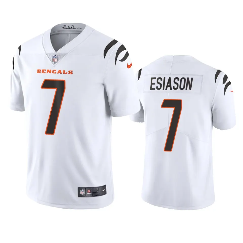 Boomer Esiason Cincinnati Bengals Nike Vapor Limited Jersey - White