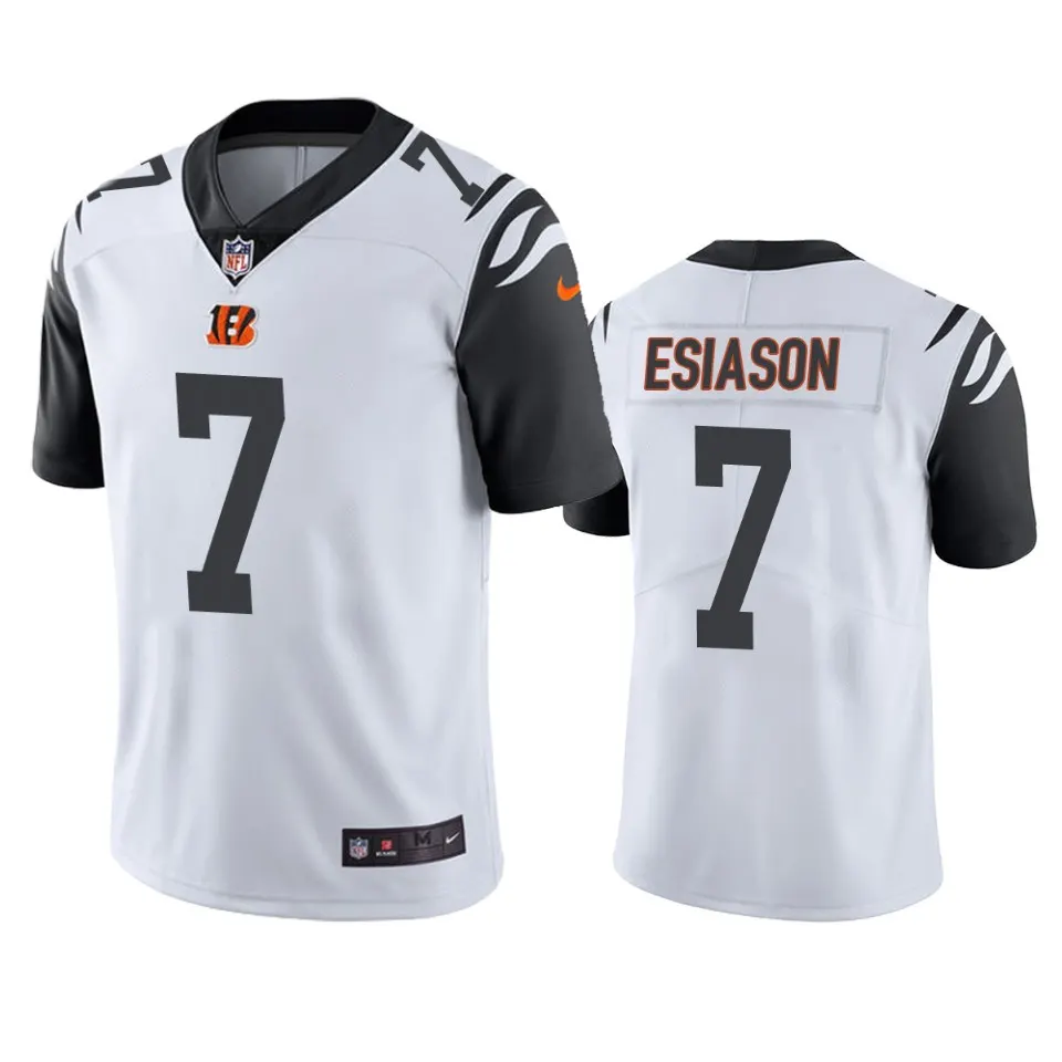 Boomer Esiason Cincinnati Bengals Nike Color Rush Limited Jersey - White