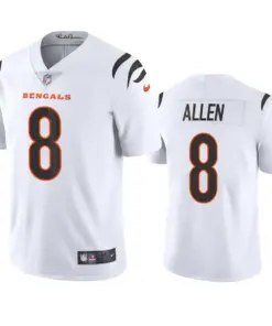 Brandon Allen Cincinnati Bengals Nike Vapor Limited Jersey - White