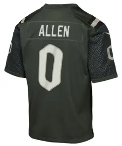 Braelon Allen New York Jets Nike Youth 2025 Rivalries Collection Game Jersey - Gotham Green - Image 3