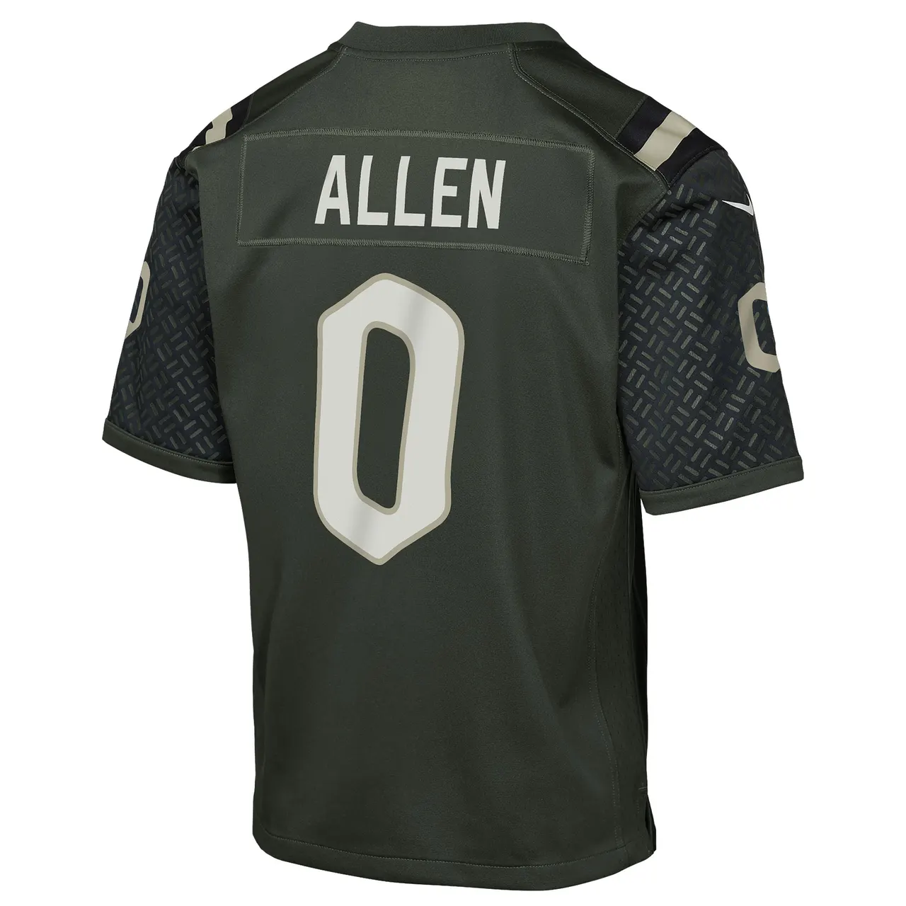 Braelon Allen New York Jets Nike Youth 2025 Rivalries Collection Game Jersey - Gotham Green - Image 3