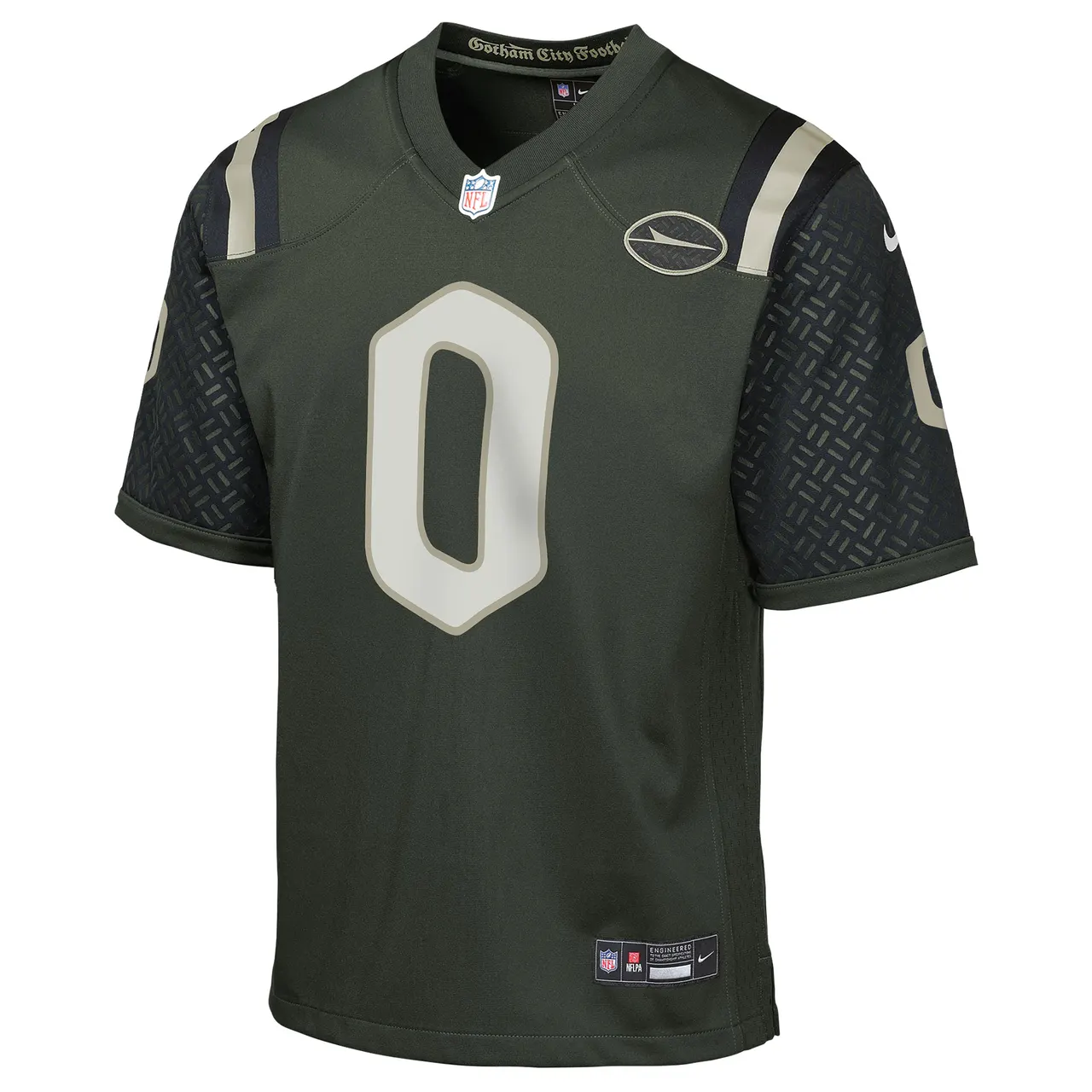 Braelon Allen New York Jets Nike Youth 2025 Rivalries Collection Game Jersey - Gotham Green - Image 2