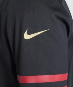 Brandon Aiyuk San Francisco 49ers Nike 2025 Rivalries Collection Game Jersey - Black - Image 8