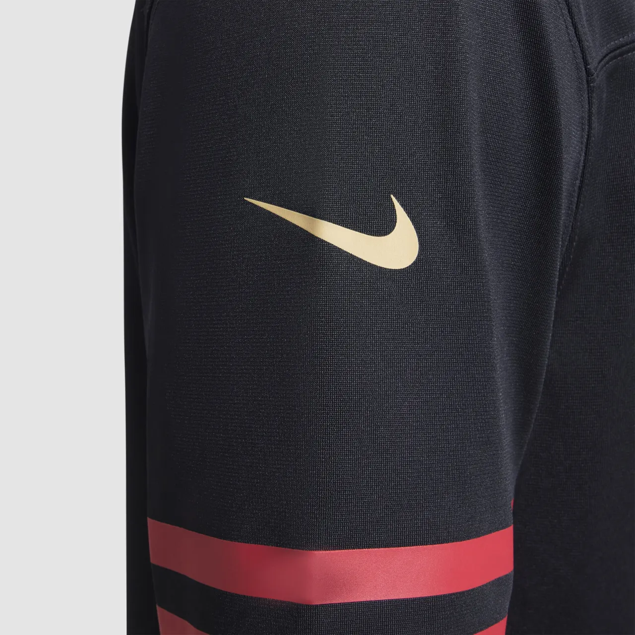 Brandon Aiyuk San Francisco 49ers Nike 2025 Rivalries Collection Game Jersey - Black - Image 9