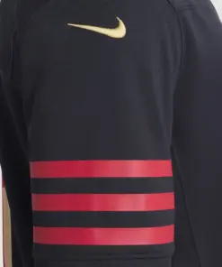 Brandon Aiyuk San Francisco 49ers Nike 2025 Rivalries Collection Limited Jersey - Black - Image 9