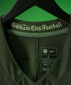Breece Hall New York Jets Nike 2025 Rivalries Collection Limited Jersey - Gotham Green - Image 4