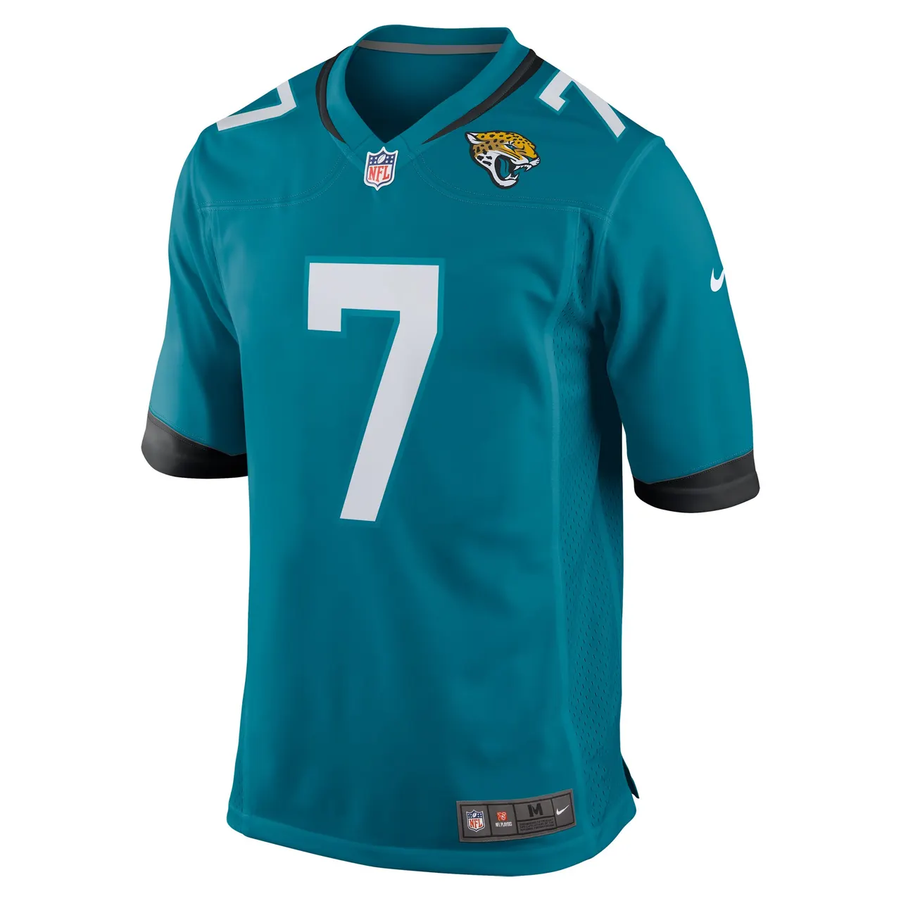 Brian Thomas Jr Jacksonville Jaguars Nike 2024 NFL Draft First Round Pick Player Game Jersey - Teal - Image 2