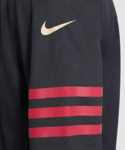 Brock Purdy San Francisco 49ers Nike 2025 Rivalries Collection Game Jersey - Black - Image 8