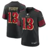 Brock Purdy San Francisco 49ers Nike 2025 Rivalries Collection Game Jersey - Black