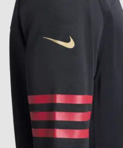 Brock Purdy San Francisco 49ers Nike 2025 Rivalries Collection Game Jersey - Black - Image 9