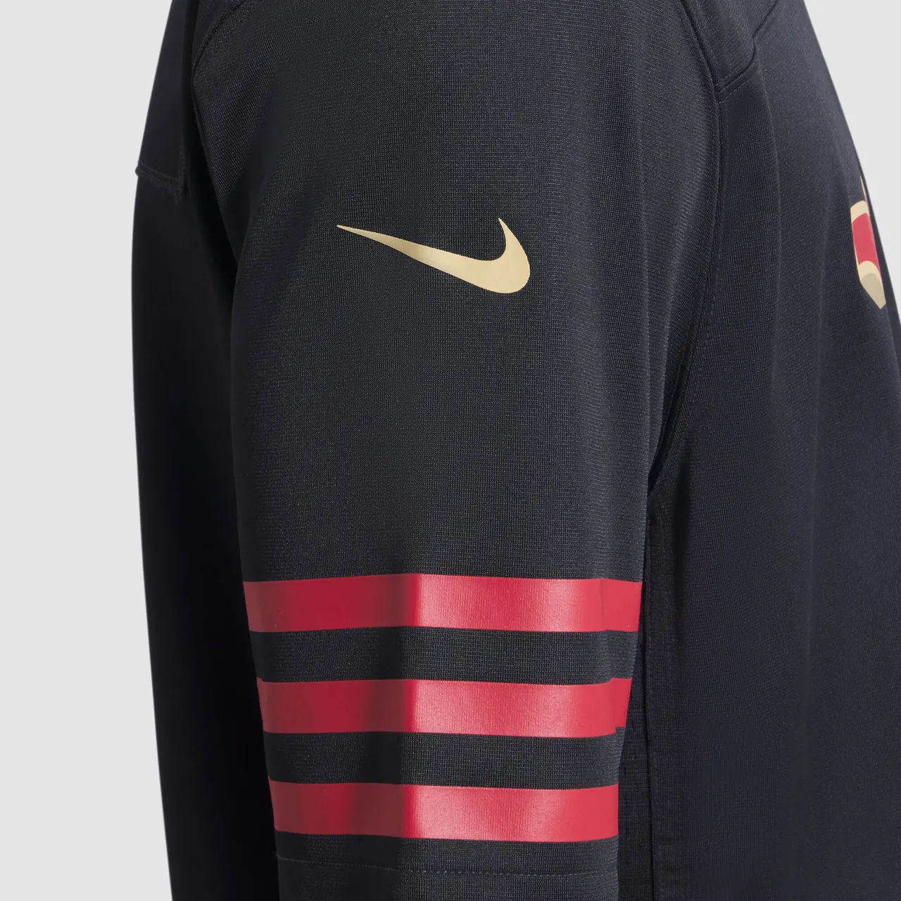 Brock Purdy San Francisco 49ers Nike 2025 Rivalries Collection Game Jersey - Black - Image 9