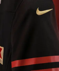 Brock Purdy San Francisco 49ers Nike 2025 Rivalries Collection Limited Jersey - Black - Image 6