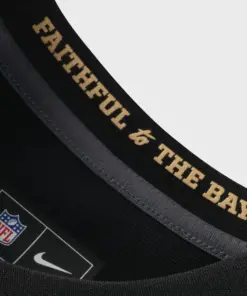 Brock Purdy San Francisco 49ers Nike Women's 2025 Rivalries Collection Game Jersey - Black - Image 11
