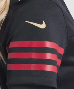 Brock Purdy San Francisco 49ers Nike Women's 2025 Rivalries Collection Game Jersey - Black - Image 9