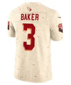 Budda Baker Arizona Cardinals Nike 2025 Rivalries Collection Limited Jersey - Natural - Image 3