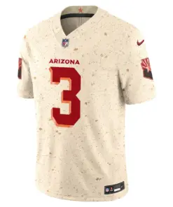Alternative view of Budda Baker Arizona Cardinals Nike 2025 Rivalries Collection Limited Jersey - Natural