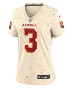 Alternative view of Budda Baker Arizona Cardinals Nike Women's 2025 Rivalries Collection Game Jersey - Natural
