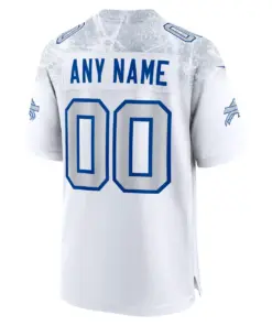 Buffalo Bills Nike Rivalries Collection Custom Game Jersey Mens - White - Image 3