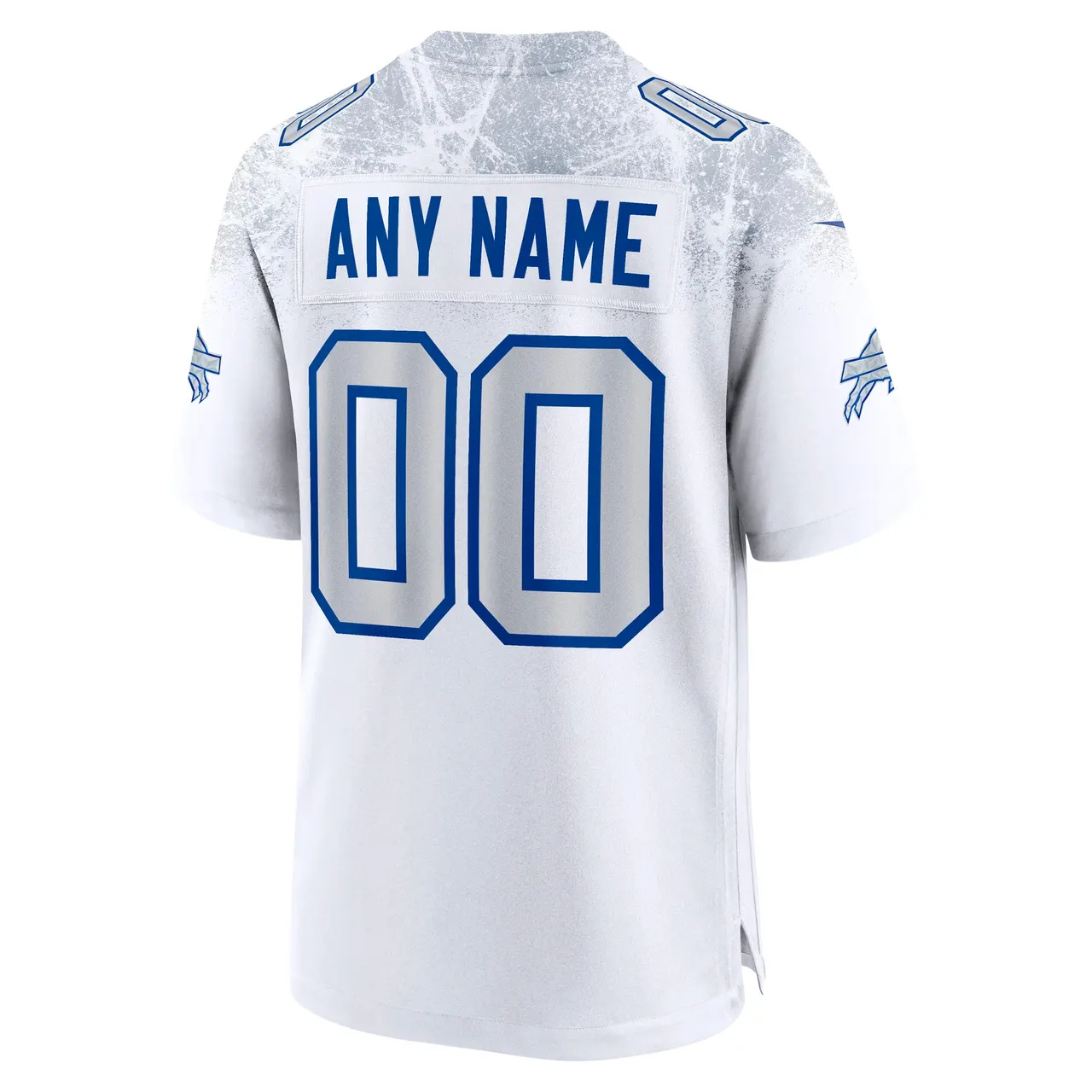 Buffalo Bills Nike Rivalries Collection Custom Game Jersey Mens - White - Image 3