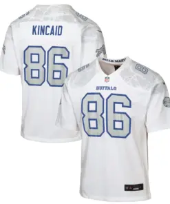 Dalton Kincaid Buffalo Bills Nike Youth Rivalries Collection Game Jersey - White - Dalton Kincaid - White