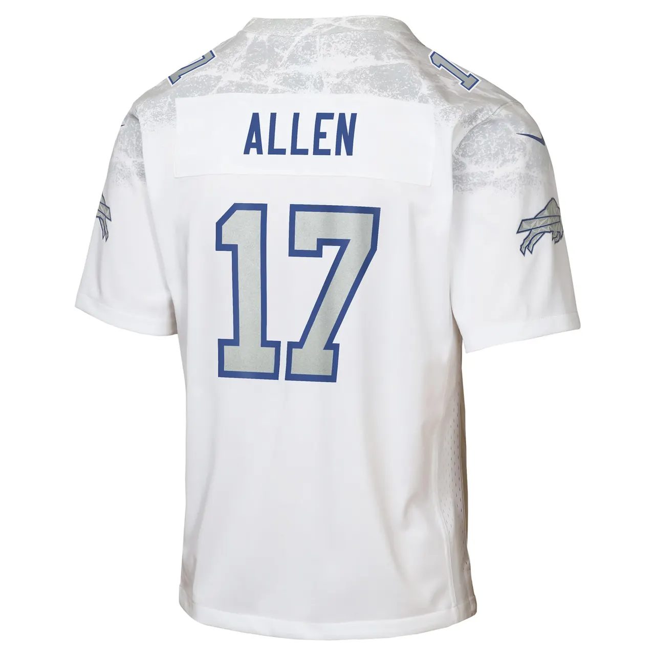Josh Allen Buffalo Bills Nike Youth Rivalries Collection Game Jersey - White - Josh Allen - White - Image 3