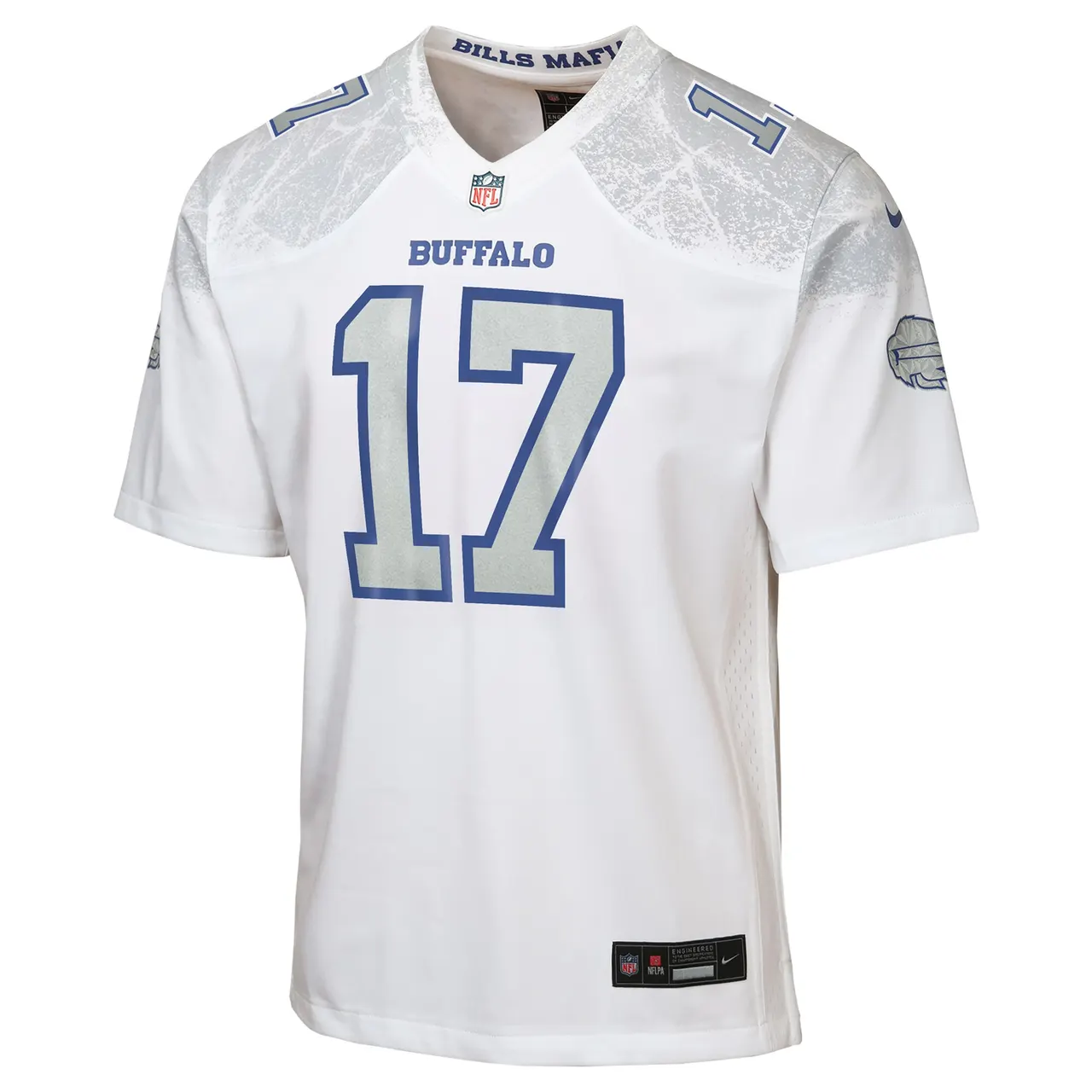 Josh Allen Buffalo Bills Nike Youth Rivalries Collection Game Jersey - White - Josh Allen - White - Image 2