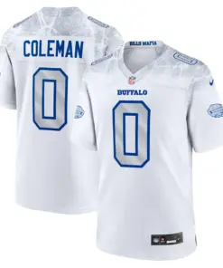 Keon Coleman Buffalo Bills Nike Rivalries Collection Game Jersey - White - Keon Coleman Mens - White