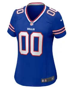 Buffalo Bills Nike Women's Home Custom Game Jersey - Royal Blue
