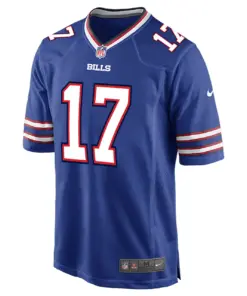Josh Allen Buffalo Bills Nike Home Game Jersey - Royal - Josh Allen Mens - Royal Blue