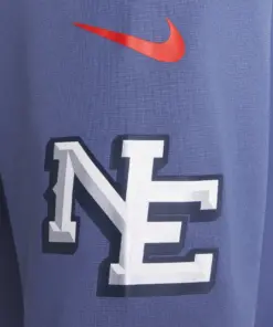 Christian Gonzalez New England Patriots Nike 2025 Rivalries Collection Game Jersey - Storm Blue - Image 8