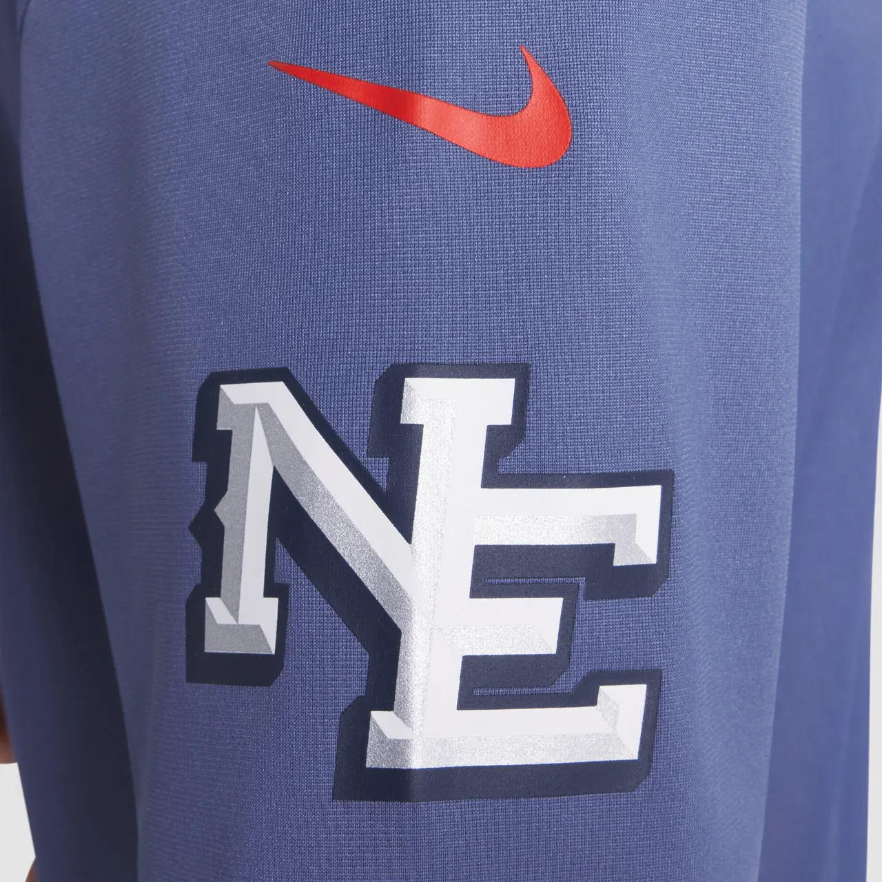 Christian Gonzalez New England Patriots Nike 2025 Rivalries Collection Game Jersey - Storm Blue - Image 8