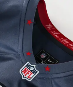 Christian Gonzalez New England Patriots Nike Women's 2025 Rivalries Collection Game Jersey - Storm Blue - Image 4