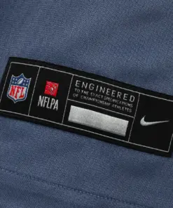 Christian Gonzalez New England Patriots Nike Women's 2025 Rivalries Collection Game Jersey - Storm Blue - Image 7