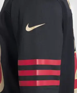 Christian McCaffrey San Francisco 49ers Nike 2025 Rivalries Collection Game Jersey - Black - Image 8