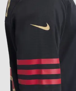 Christian McCaffrey San Francisco 49ers Nike 2025 Rivalries Collection Game Jersey - Black - Image 9