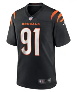 Trey Hendrickson Cincinnati Bengals Nike Home Team Colour Game Jersey - Black - Trey Hendrickson Mens - Black