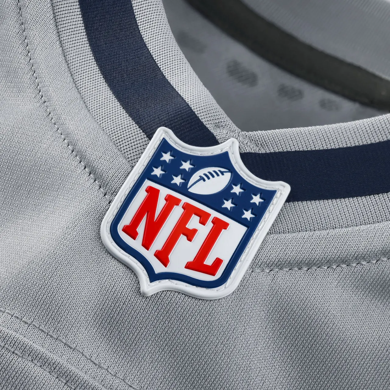 Cooper Kupp Seattle Seahawks Nike 2025 Rivalries Collection Game Jersey - Wolf Gray - Image 4