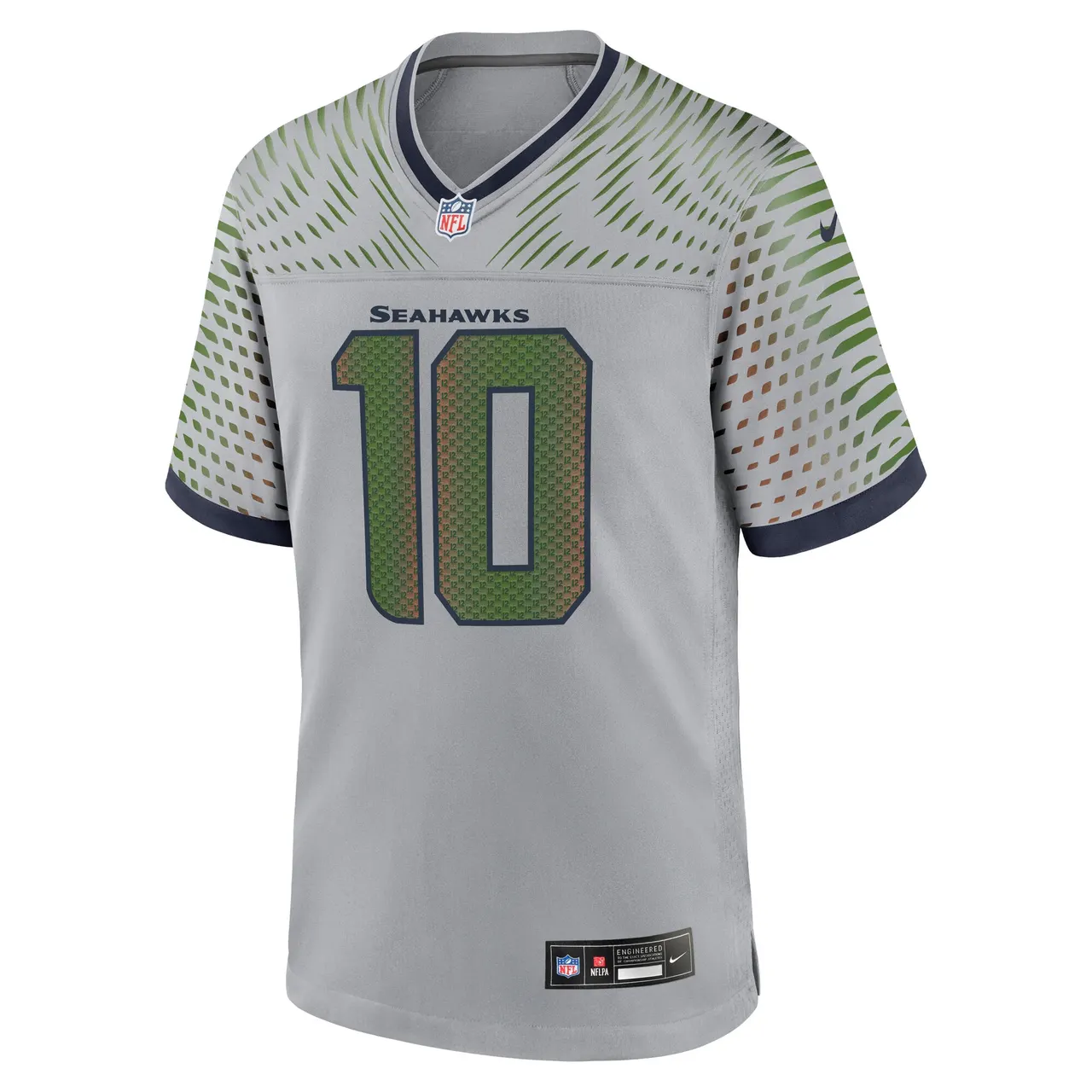 Cooper Kupp Seattle Seahawks Nike 2025 Rivalries Collection Game Jersey - Wolf Gray - Image 2