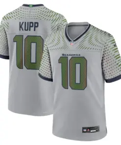 Cooper Kupp Seattle Seahawks Nike 2025 Rivalries Collection Game Jersey - Wolf Gray