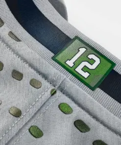 Cooper Kupp Seattle Seahawks Nike 2025 Rivalries Collection Game Jersey - Wolf Gray - Image 6