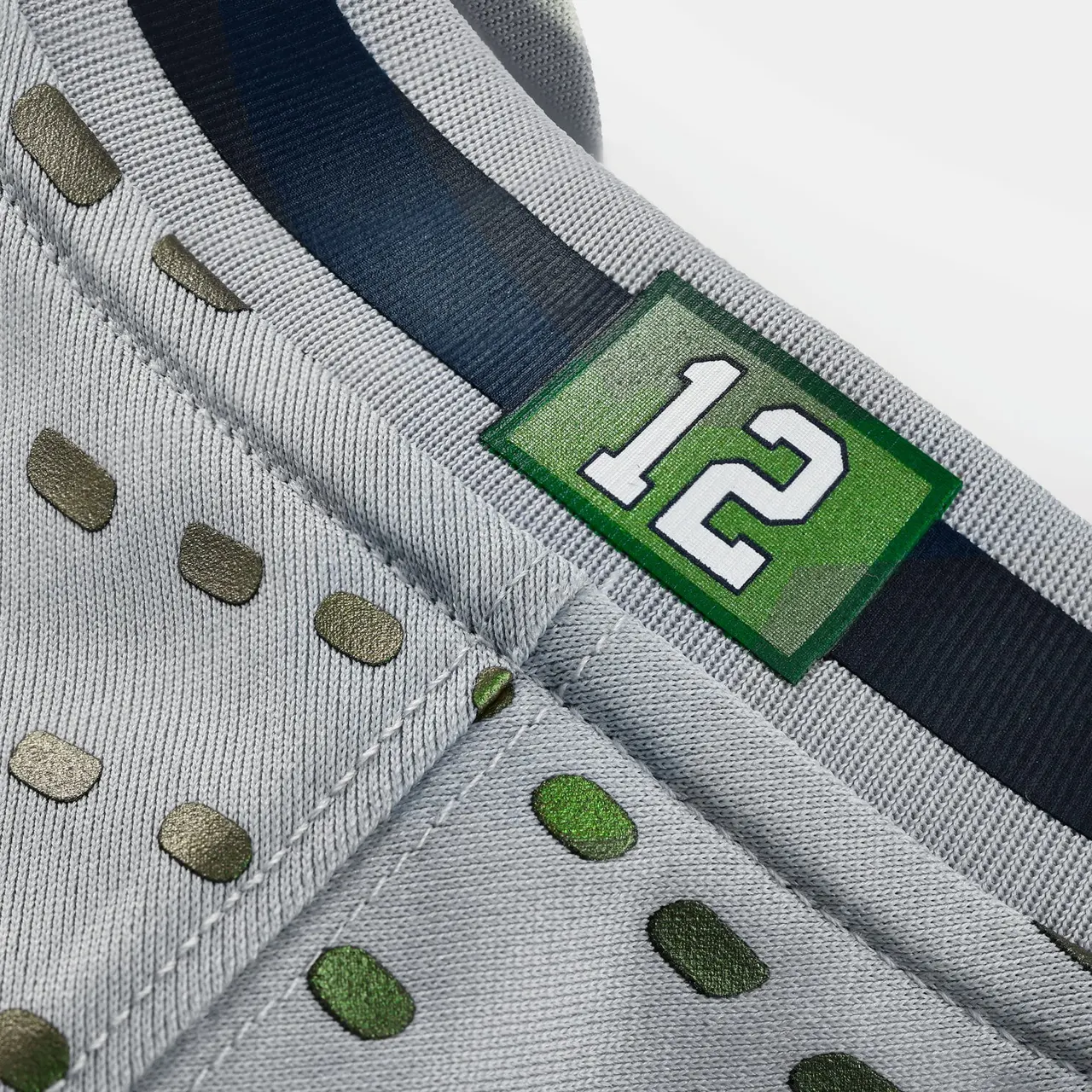 Cooper Kupp Seattle Seahawks Nike 2025 Rivalries Collection Game Jersey - Wolf Gray - Image 6