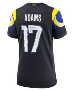 Davante Adams Los Angeles Rams Nike Women's 2025 Rivalries Collection Game Jersey - Midnight Blue - Image 3