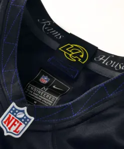 Davante Adams Los Angeles Rams Nike Women's 2025 Rivalries Collection Game Jersey - Midnight Blue - Image 4