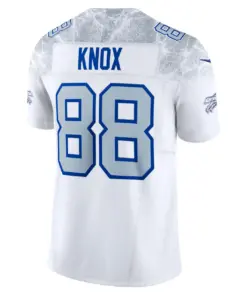 Dawson Knox Buffalo Bills Nike 2025 Rivalries Collection Limited Jersey - White - Image 3