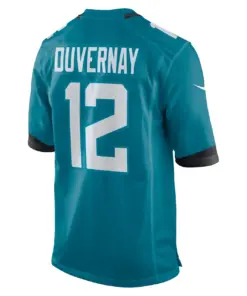 Devin Duvernay Jacksonville Jaguars Nike Team Game Jersey - Teal - Image 3